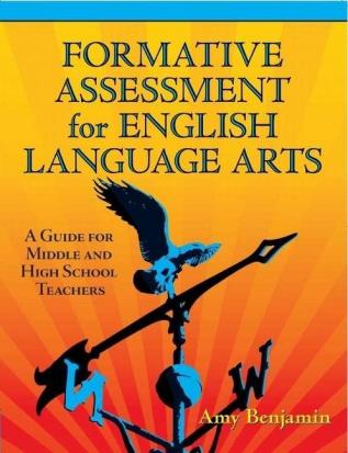 Formative Assessment for English Language Arts