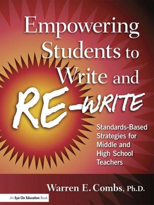 Empowering Students to Write and Re-write