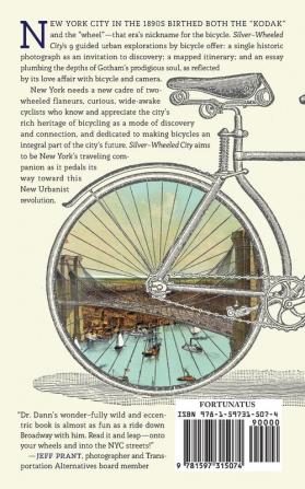 Silver-Wheeled City: New York By Bicycle & Camera