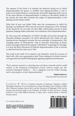 Backgrounds to Dispensationalism: Its Historical Genesis and Ecclesiastical Implications (2005)