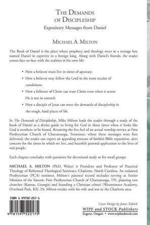 The Demands of Discipleship: Expository Messages from Daniel