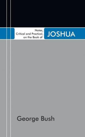 Notes Critical and Practical on the Book of Joshua: Designed as a General Help to Biblical Reading and Instruction