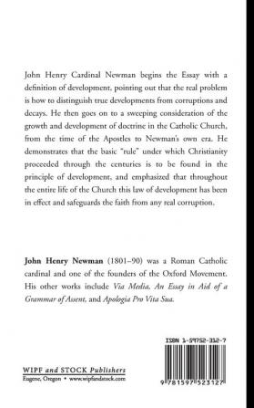 An Essay on the Development of Christian Doctrine