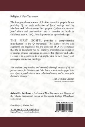 The First Gospel: An Introduction to Q