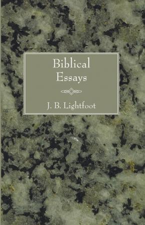 Biblical Essays