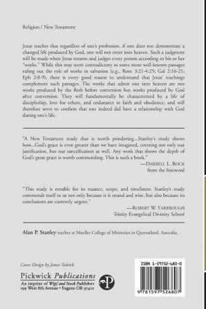 Did Jesus Teach Salvation by Works?: The Role of Works in Salvation in the Synoptic Gospels: 4 (Evangelical Theological Society Monograph)