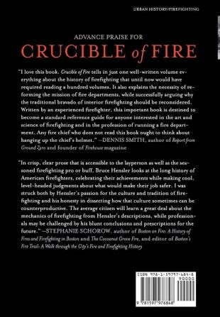 Crucible of Fire: Nineteenth-Century Urban Fires and the Making of the Modern Fire Service