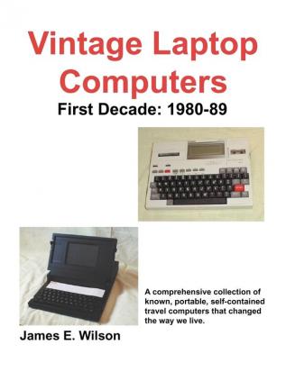 Vintage Laptop Computers