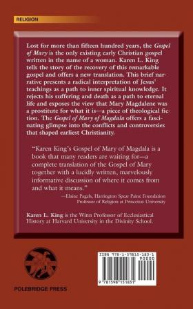 Gospel of Mary of Magdala