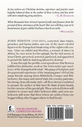 A Pen Dipped in Love: Selected Letters from John Newton