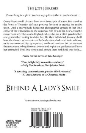 Behind a Lady's Smile