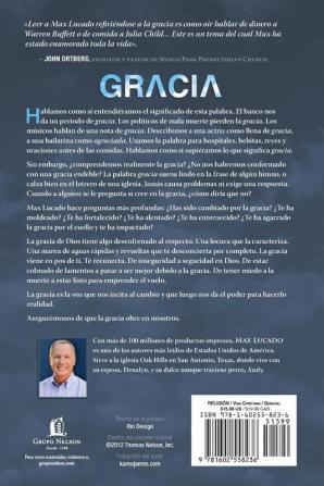 Gracia: Más que lo merecido mucho más que lo imaginado