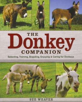 Donkey Companion: Selecting Training Breeding Enjoying & Caring for Donkeys