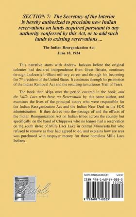 The Pendulum...from Indian Removal to buying Mille Lacs: 2 (Volume)