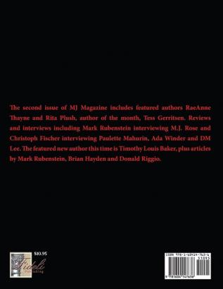 Mj Magazine November - Written by Authors for Authors