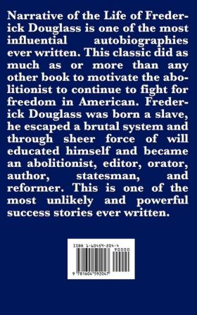 Narrative of the Life of Frederick Douglass an American Slave: Written by Himself (an African American Heritage Book)