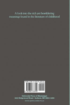 Cradle and All: A Cultural and Psychoanalytic Study of Nursery Rhymes