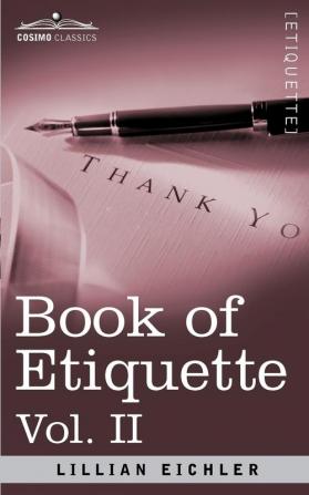 Book of Etiquette