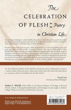 The Celebration of the Flesh: Poetry in Christian Life