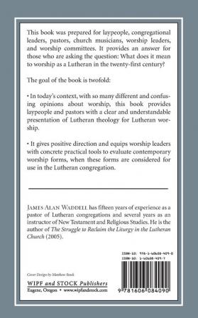 A Simplified Guide to Worshiping As Lutherans