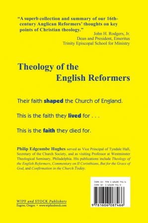 Theology of the English Reformers Revised and Expanded Edition