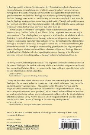 Saving Wisdom: Theology in the Christian University