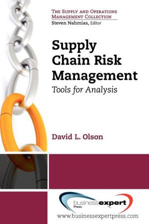 Supply Chain Risk Management