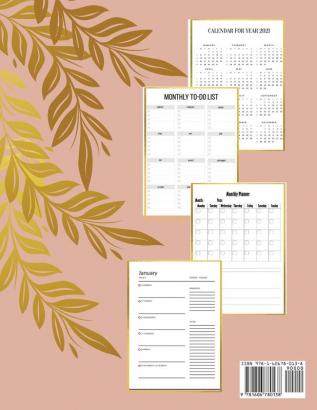 Love Equals Love 2021 Planner Weekly and Monthly Organizer: Calendar View Spreads with Inspirational Cover - Perfect Valentine's Day Gift -2021 ... Month 53 Week Planner (85 x 11) Large Size