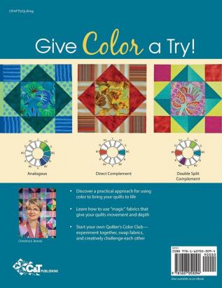 Quilter's Color Club: Secrets of Value Temperature & Special Effects • 12 Hands-on Exercises • 8 Projects