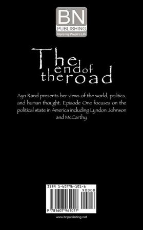 The End of the Road