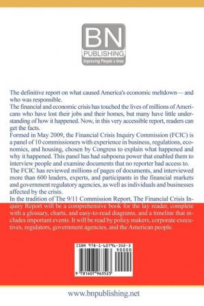 The Financial Crisis Inquiry Report Authorized Edition