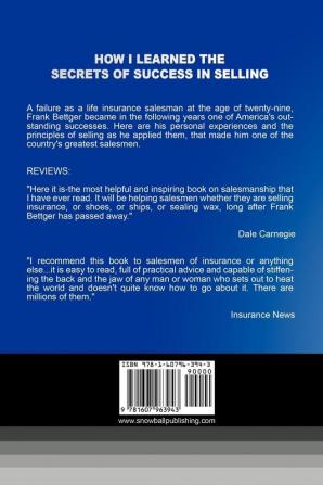 How I Learned the Secrets of Success in Selling