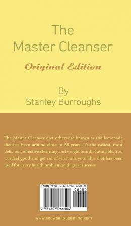 The Master Cleanser: With Special Needs and Problems
