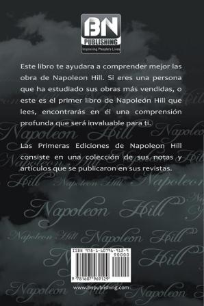 Las Primeras Ediciones de Napoleon Hill