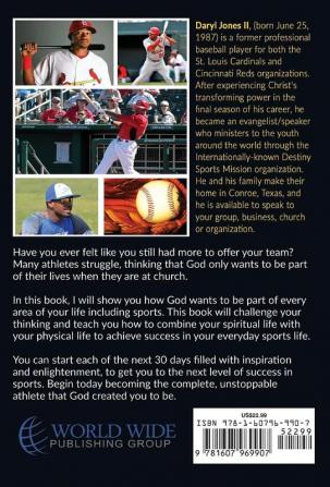 God Cares About Sports: Your 30-Day Spiritual Training Manual