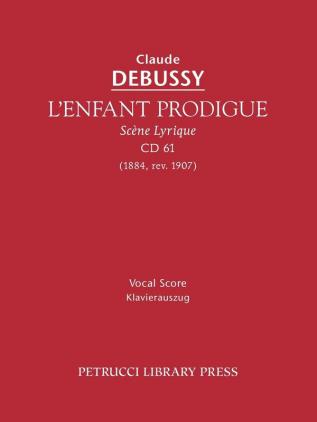 L'Enfant Prodigue, CD 61