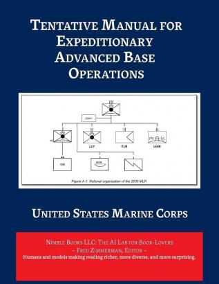 Tentative Manual for Expeditionary Advanced Base Operations