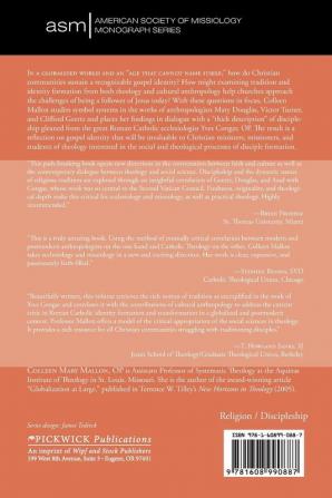 Traditioning Disciples: The Contributions of Cultural Anthropology to Ecclesial Identity: 8 (American Society of Missiology Monograph)