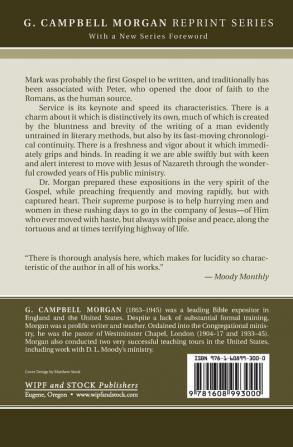 The Gospel According to Mark (G. Campbell Morgan Reprint)