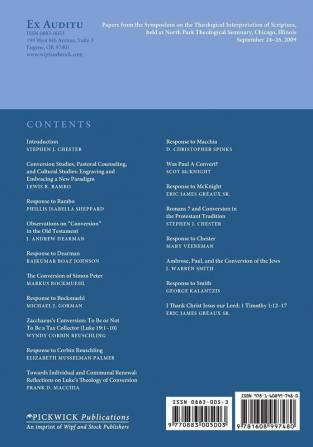 Ex Auditu - Volume 25: An International Journal for the Theological Interpretation of Scripture