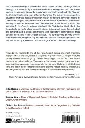 Theology and Human Flourishing: Essays in Honor of Timothy J. Gorringe