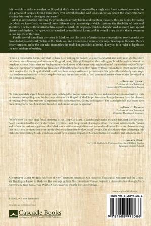 The Case for Mark Composed in Performance: 3 (Biblical Performance Criticism Series)