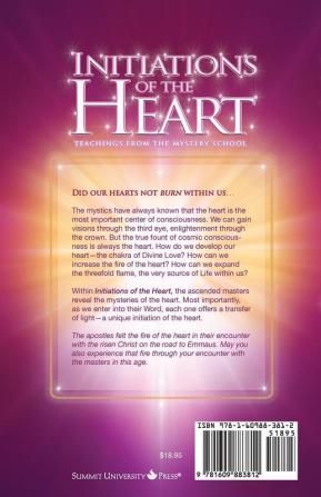 Initiations of the Heart (Maitreya Mystery School)