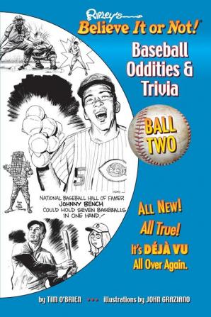 Ripley's Believe It or Not! Baseball Oddities & Trivia - Ball Two!: A Journey Through the Weird Wacky and Absolutely True World of Baseball