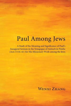 Paul Among Jews