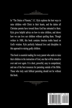 The Duties of Parents