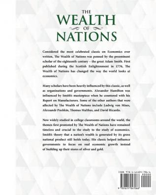 The Wealth of Nations: Annotated