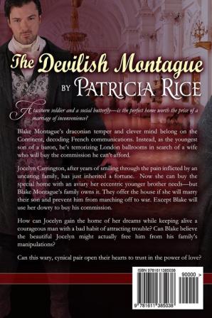 Devilish Montague: A Rebellious Sons Novel Book Two: 2