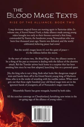 Rise of the Alliance II: The Blood Mage Texts: 2