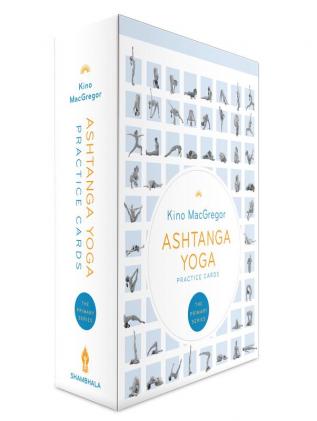 Ashtanga Yoga Practice Cards